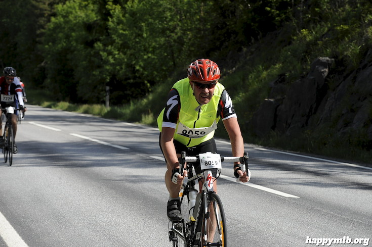 Bild från Vätternrundan 2015