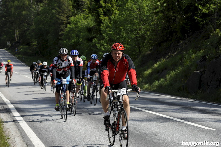 Bild från Vätternrundan 2015