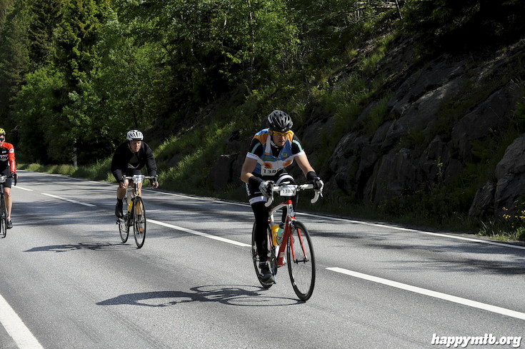 Bild från Vätternrundan 2015