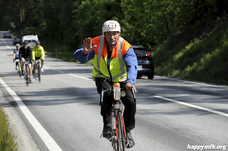 Bild från Vätternrundan 2015