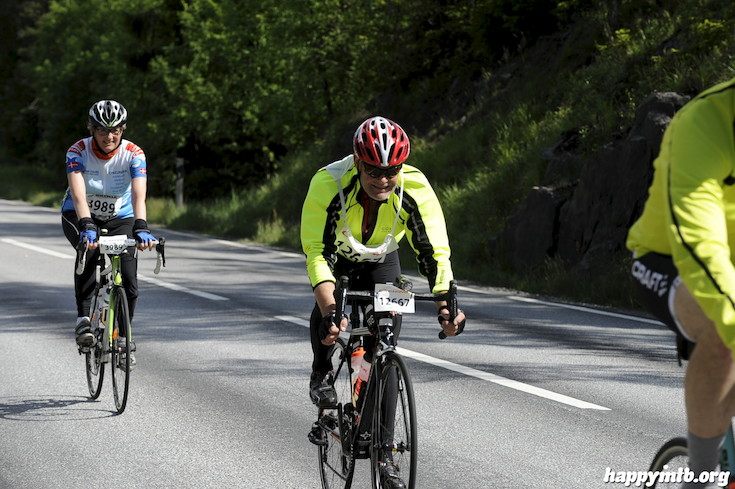 Bild från Vätternrundan 2015