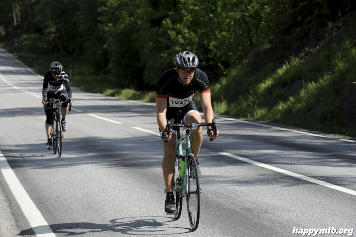 Bild från Vätternrundan 2015