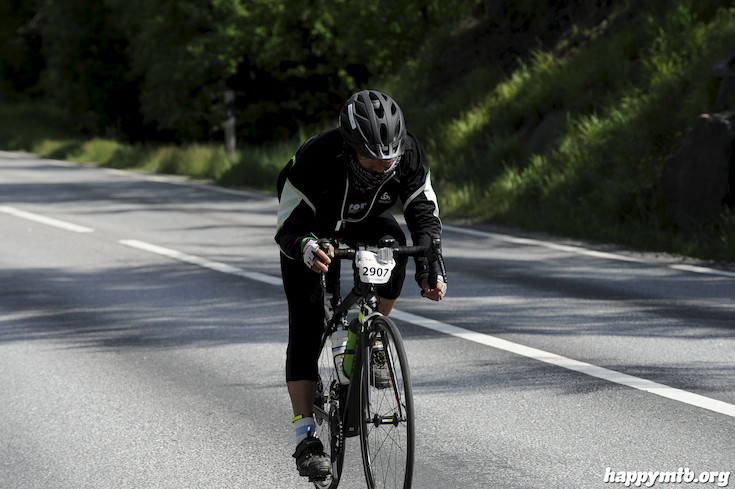 Bild från Vätternrundan 2015