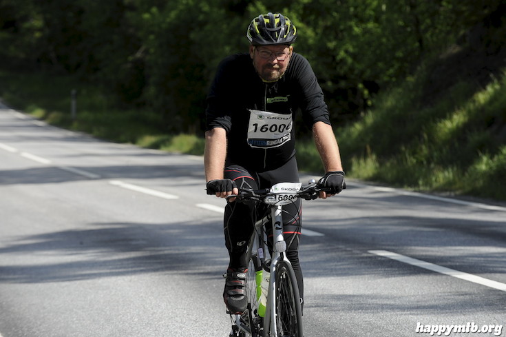 Bild från Vätternrundan 2015