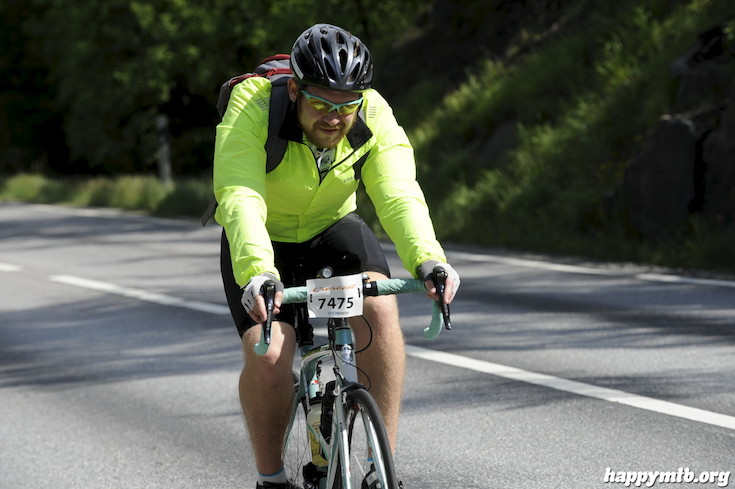 Bild från Vätternrundan 2015