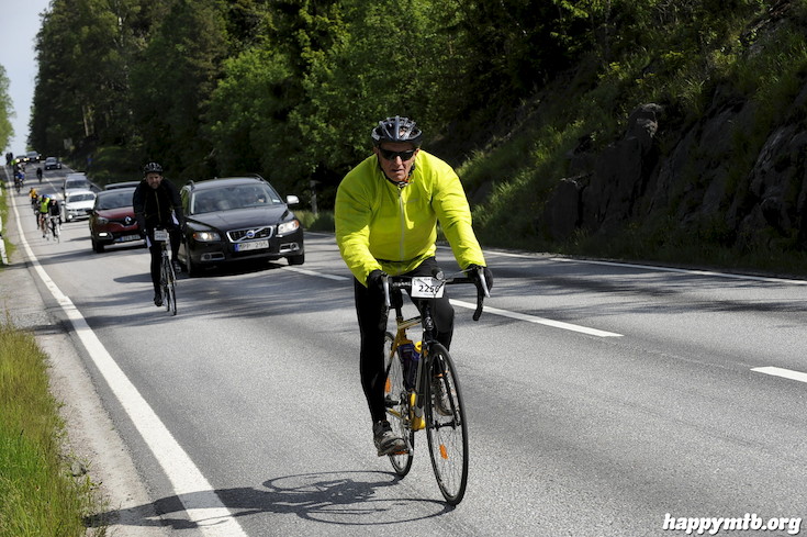 Bild från Vätternrundan 2015