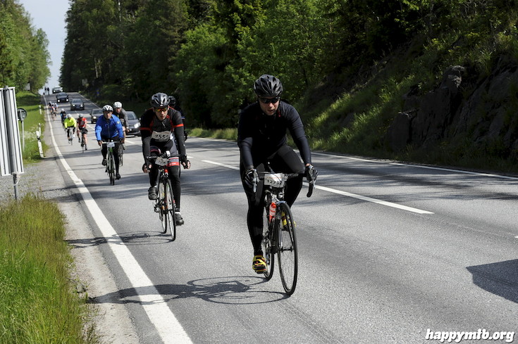 Bild från Vätternrundan 2015
