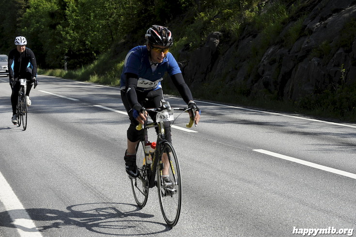 Bild från Vätternrundan 2015