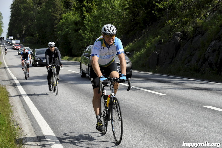 Bild från Vätternrundan 2015