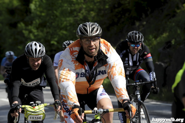 Bild från Vätternrundan 2015