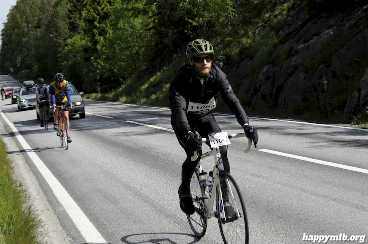 Bild från Vätternrundan 2015