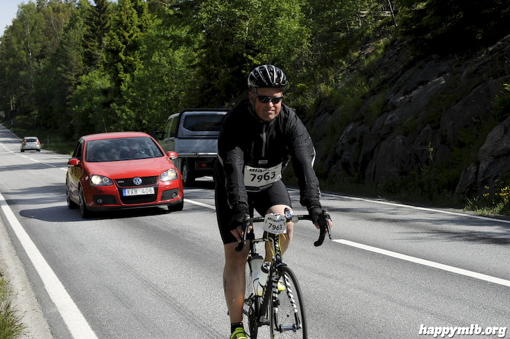 Bild från Vätternrundan 2015