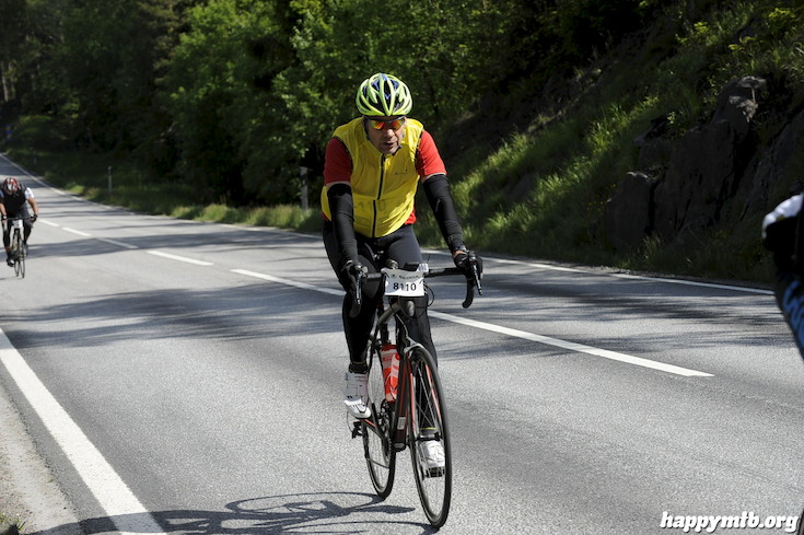 Bild från Vätternrundan 2015