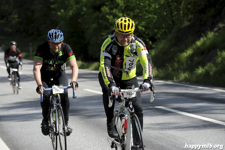 Bild från Vätternrundan 2015