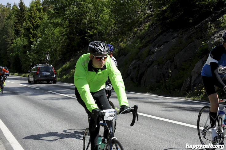 Bild från Vätternrundan 2015