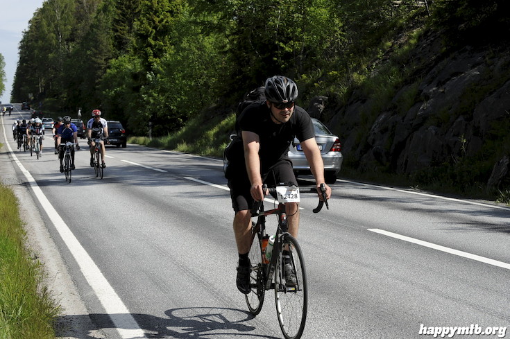 Bild från Vätternrundan 2015