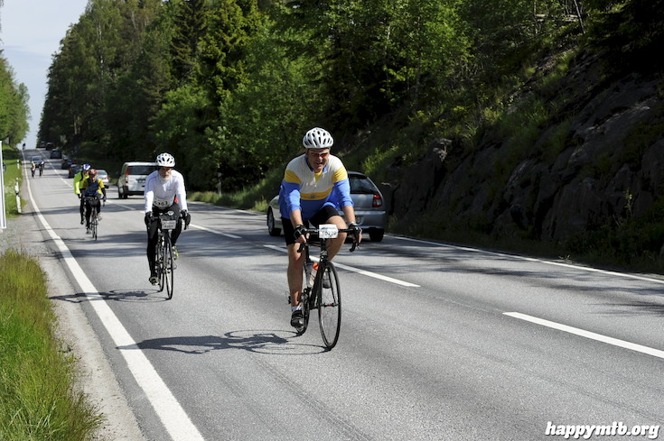 Bild från Vätternrundan 2015