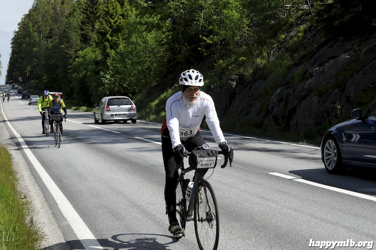 Bild från Vätternrundan 2015