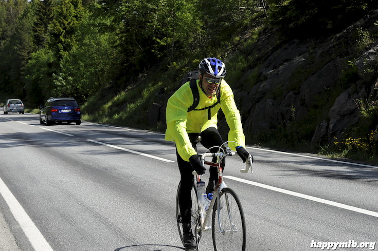 Bild från Vätternrundan 2015