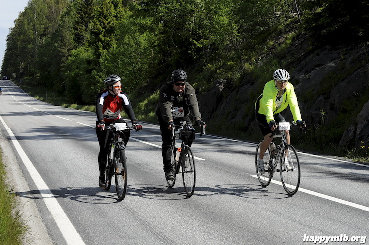 Bild från Vätternrundan 2015