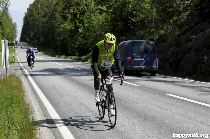 Bild från Vätternrundan 2015