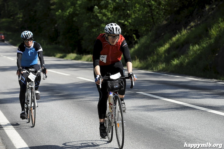Bild från Vätternrundan 2015