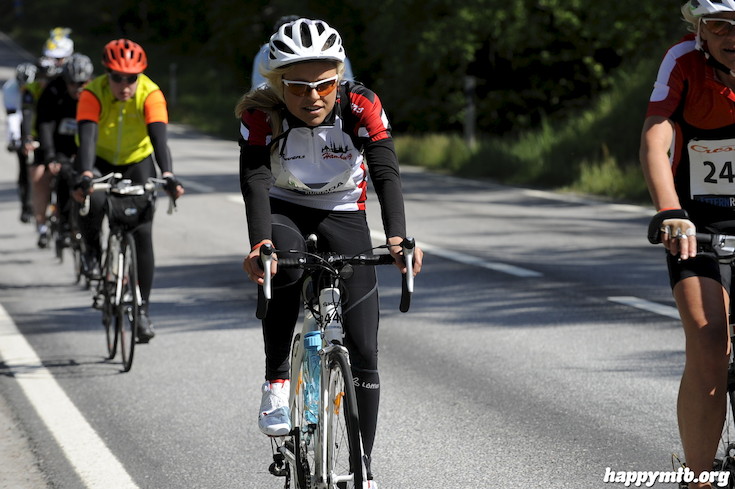 Bild från Vätternrundan 2015