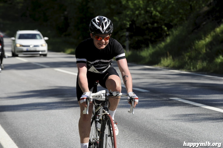 Bild från Vätternrundan 2015
