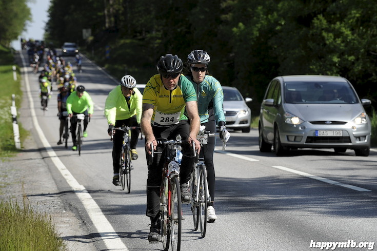 Bild från Vätternrundan 2015