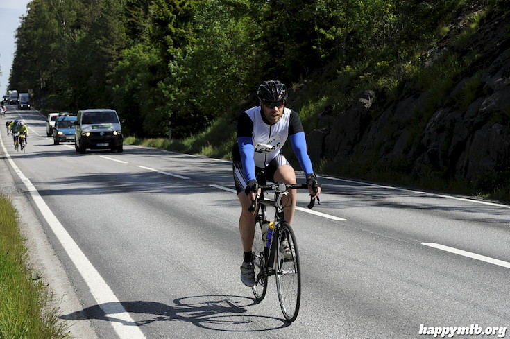 Bild från Vätternrundan 2015
