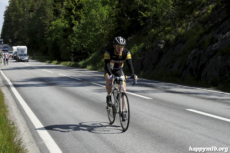 Bild från Vätternrundan 2015