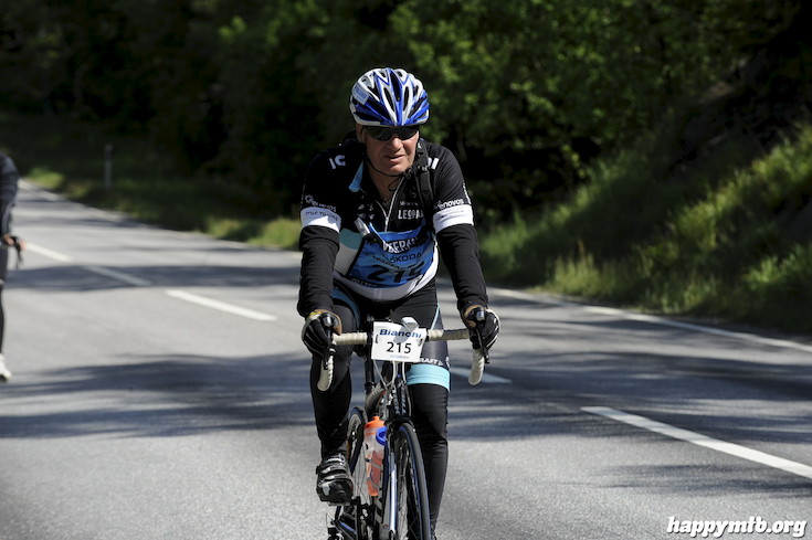 Bild från Vätternrundan 2015