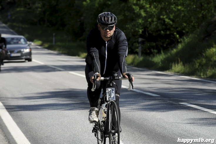 Bild från Vätternrundan 2015