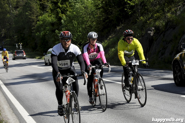 Bild från Vätternrundan 2015