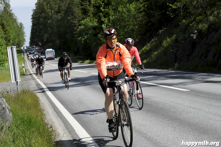 Bild från Vätternrundan 2015