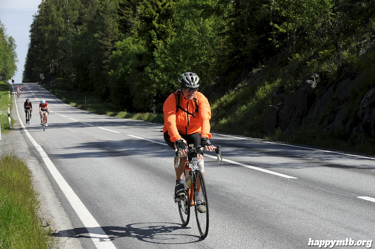 Bild från Vätternrundan 2015
