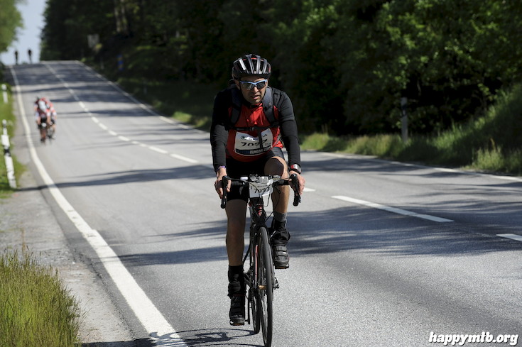 Bild från Vätternrundan 2015