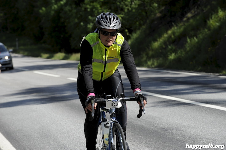 Bild från Vätternrundan 2015