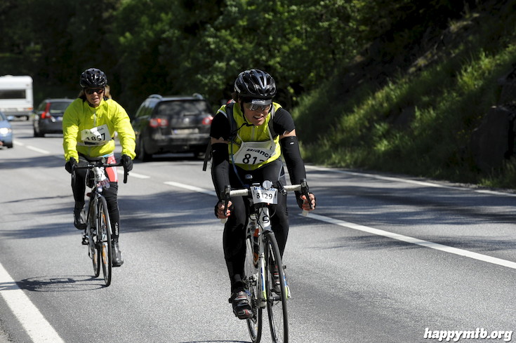 Bild från Vätternrundan 2015