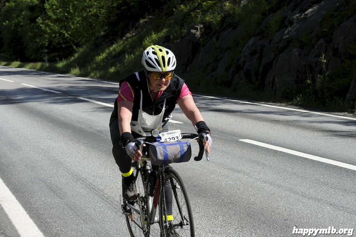 Bild från Vätternrundan 2015