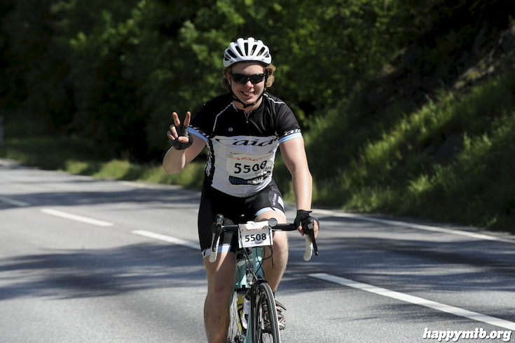 Bild från Vätternrundan 2015