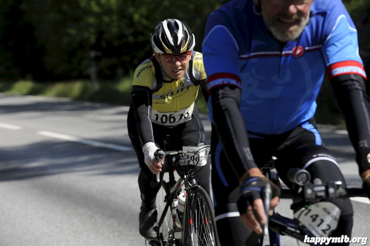 Bild från Vätternrundan 2015