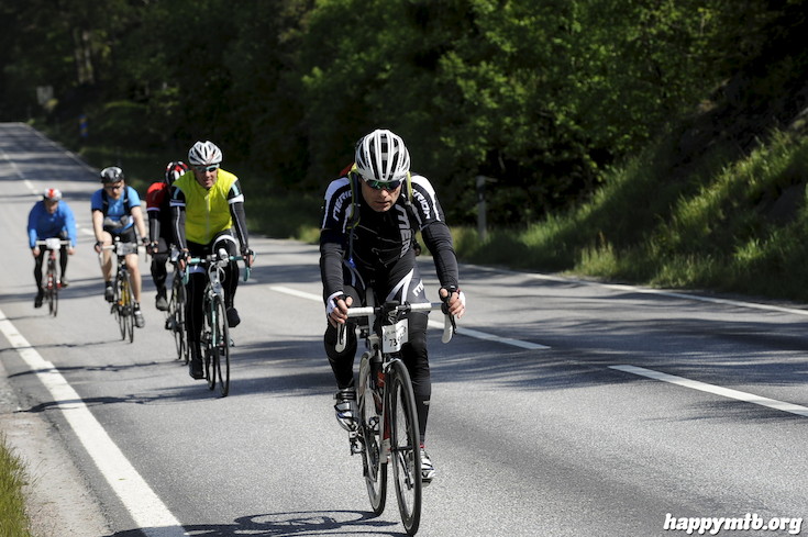Bild från Vätternrundan 2015