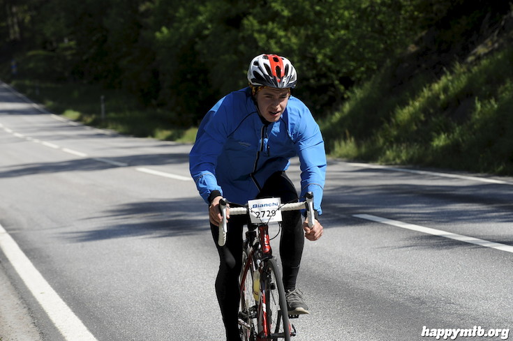 Bild från Vätternrundan 2015
