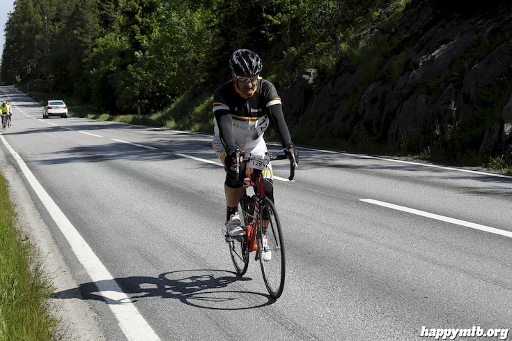 Bild från Vätternrundan 2015