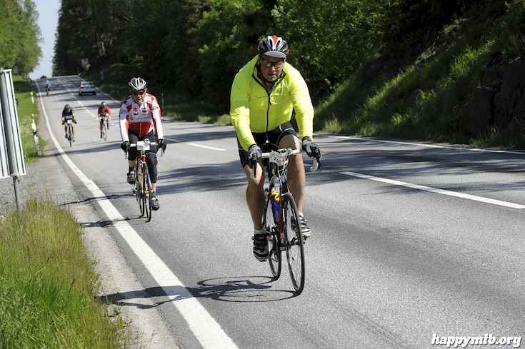 Bild från Vätternrundan 2015