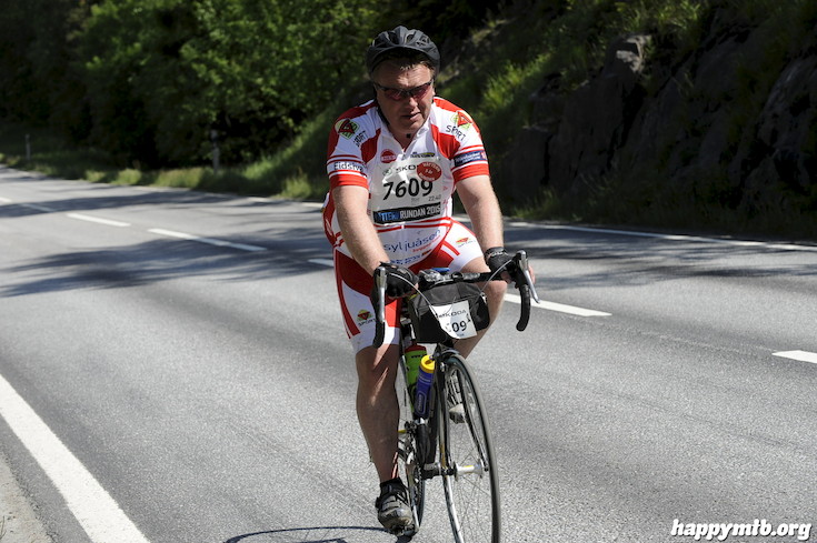 Bild från Vätternrundan 2015