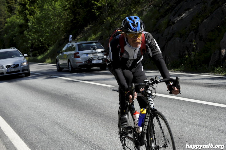 Bild från Vätternrundan 2015