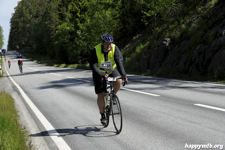Bild från Vätternrundan 2015