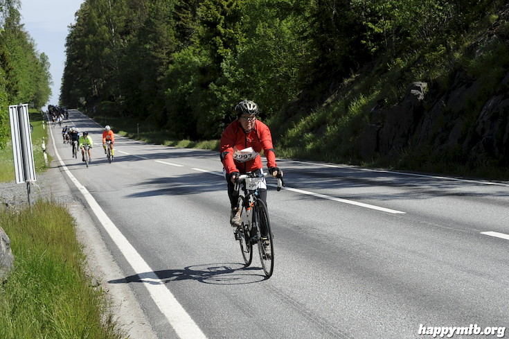 Bild från Vätternrundan 2015